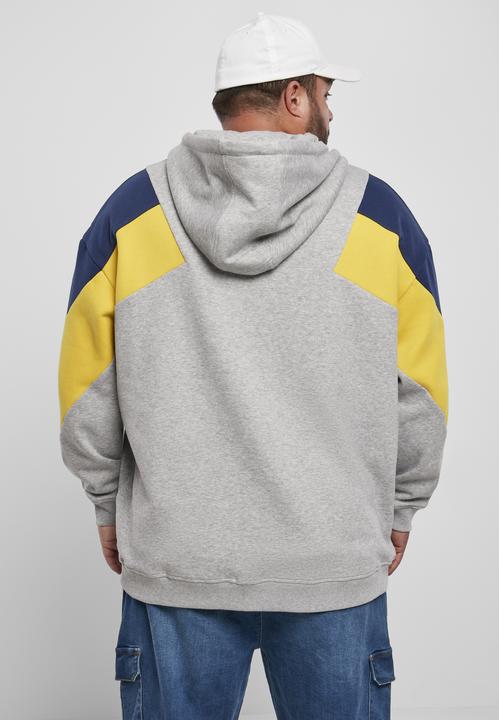 Actual product image Urban Classics Oversize 3-Tone Hoody (XXL)