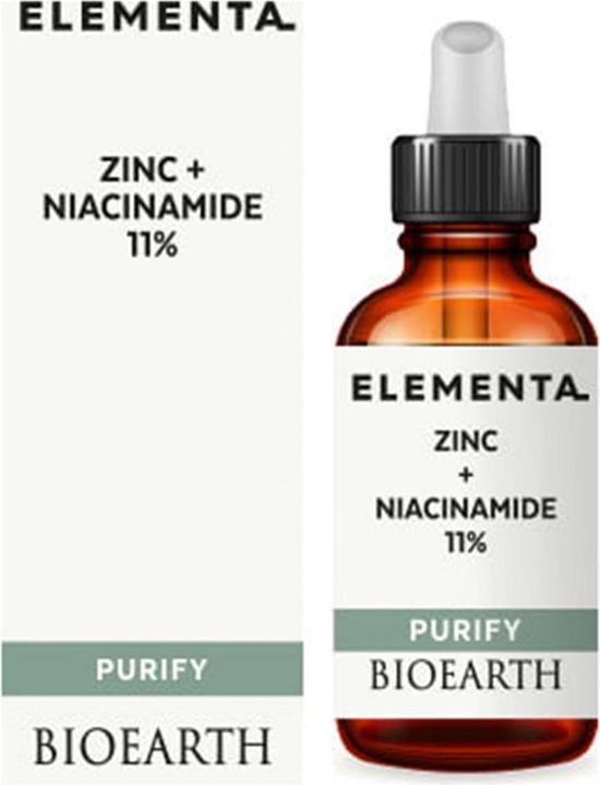 Immagine prodotto Bioearth Siero alla niacinamide 10% con zinco 1% (15 ml)