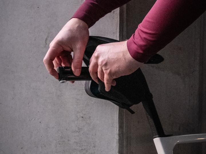 Actual product image BBB Mini pump DoubleShot