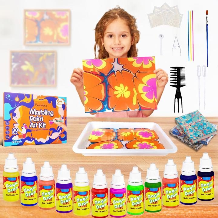 Produktbild Activity Board Wasser-Marmorierfarbe (Mehrfarbig)