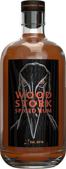 Produktbild Wood Wood Wood Stork Spiced Rum Rum aus Deutschland