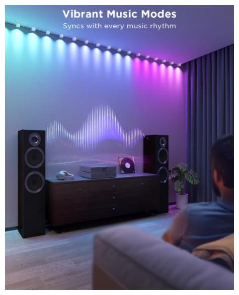 Actual product image Govee Downlights (3 m)