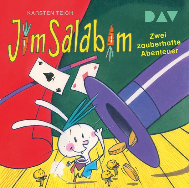 Produktbild Jim Salabim – Zwei zauberhafte Abenteuer (Karsten Teich, Deutsch)