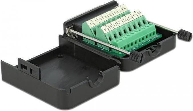 Produktbild Delock Adapter Terminalblock 26Pin - DB25 Parallelport Buchse (0.06 m, Parallel (Drucker))