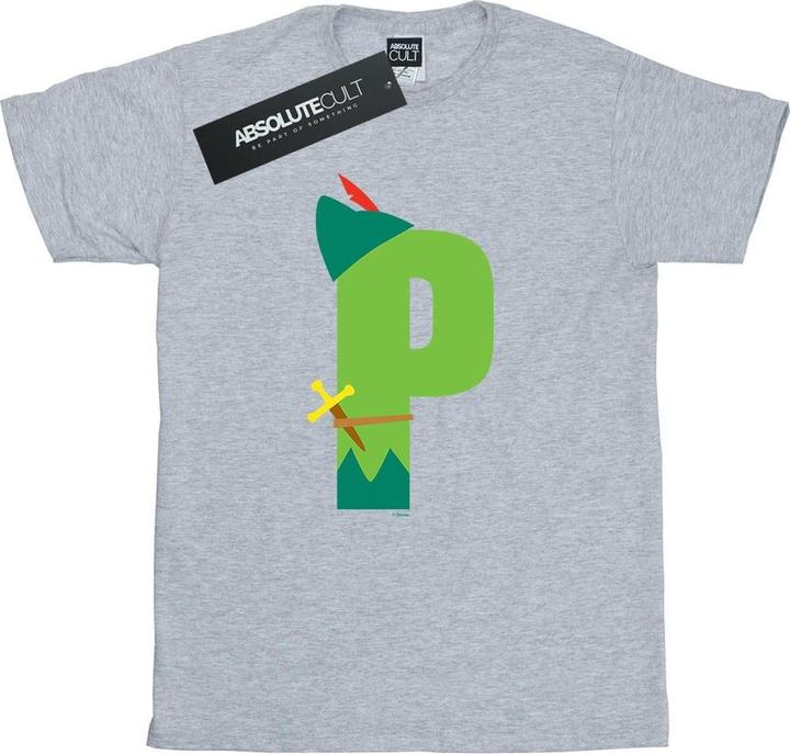 Disney Alphabet P Is For Peter Pan TShirt (M)