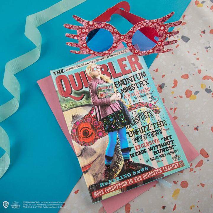 Produktbild Cinereplicas Harry Potter Notizbuch A5 Luna Lovegood (A5)