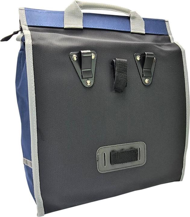 Actual product image Dunlop Fahrradeinkaufstasche (20 l, Luggage carrier bag)