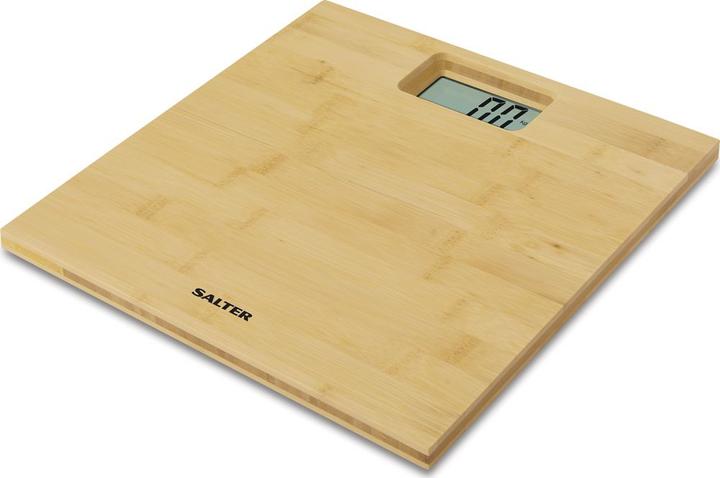 Produktbild Salter 9086 WD3R Bamboo Elektronische Personenwaage (150 kg)
