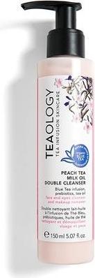 Actual product image Teaology PEACH TEA double cleanser 150 ml (Cleaning cloths, 150 ml)