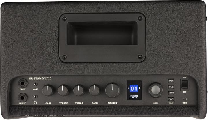 Immagine prodotto Fender Mustang LT25 per la modellazione di gitaarversterker combo (Chitarra, 25 W)