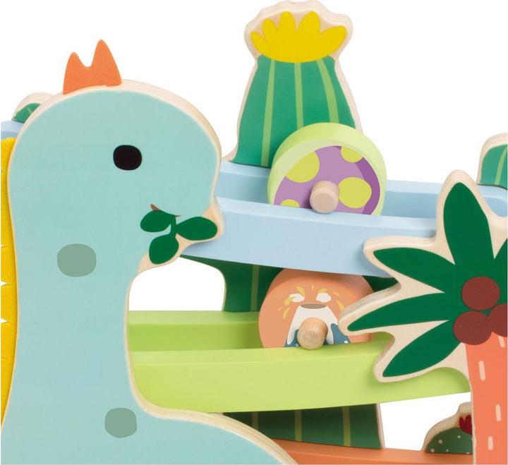 Actual product image Classic World Toboggan dinosaure
