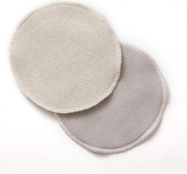 Elanee Coussinets d'allaitement en argent (1 x)