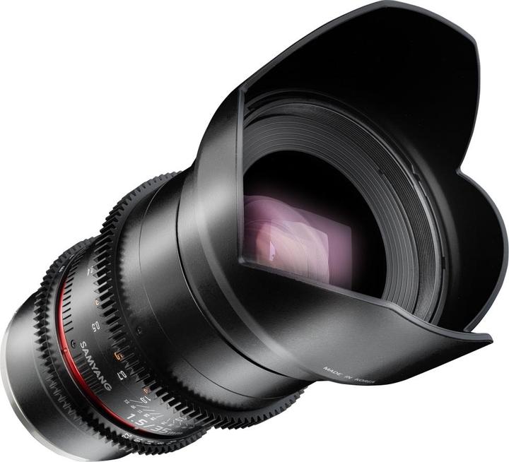 Image du produit Samyang 35mm T1.5 VDSLR II Sony E-Mount (Sony E, Plein format)
