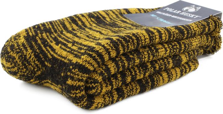 Image du produit Polar Husky Farbige Vollplüsch-Socken mit Wolle (Une unité par pack, 39 - 42)