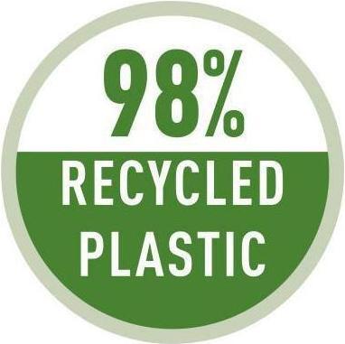 Actual product image Leitz Wastebasket (15 l)