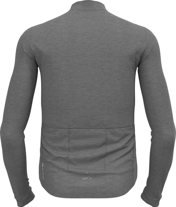 Image du produit Odlo T-shirt s/u collar l/s full zip PW 150 (L)