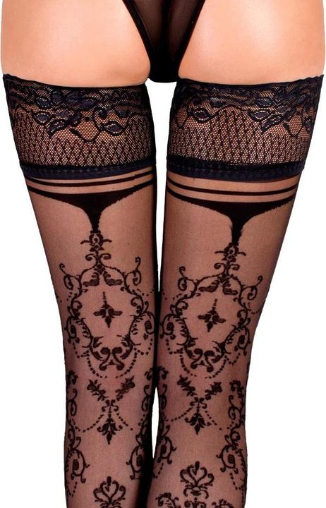 Produktbild Ballerina's Secret Fantasy Halterlose Strümpfe (L/XL) (L/XL)
