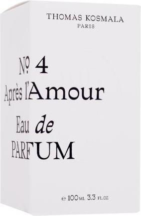 Actual product image Thomas Kosmala Nr. 4 Aprés L'amour (Eau de parfum, 100 ml)