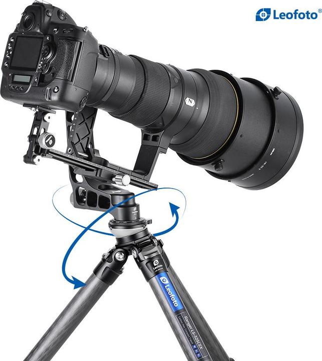 Actual product image Leofoto Ranger Carbon Tripod LS-324CEX (Carbon)
