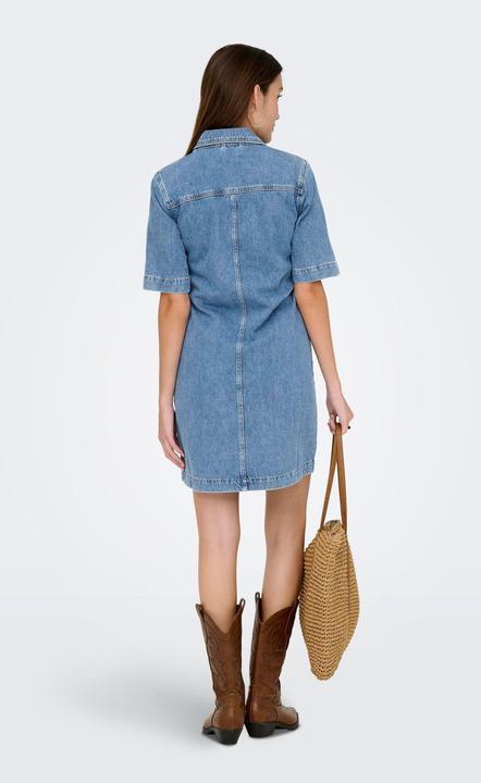 Actual product image Only ONLTHALIA Kurzes Kleid Jeanskleid (M)