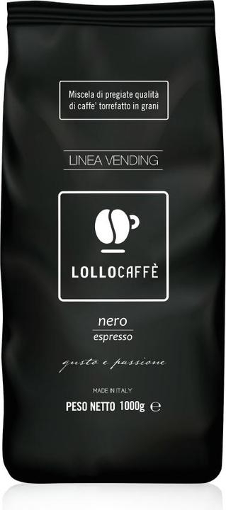 Lollo Caffè Nero Espresso (1000 g, Dark roast)