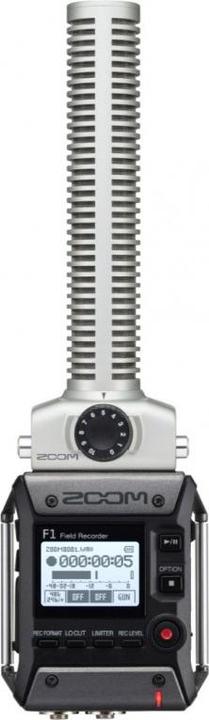 Produktbild Zoom F1-SP Field Recorder mit Canon Mikrofon (Handheld)