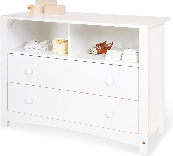 Actual product image Pinolino Florentina (Baby cot, Changing unit, Children's wardrobes)