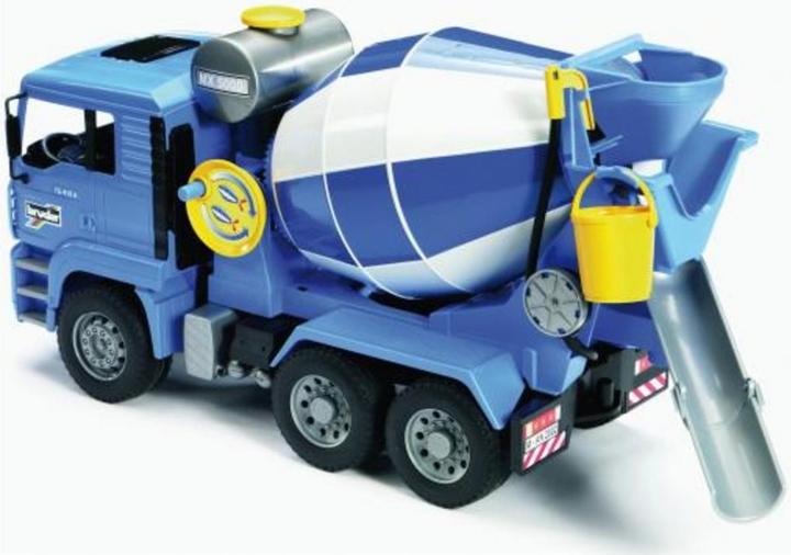 Actual product image Bruder Man concrete mix truck