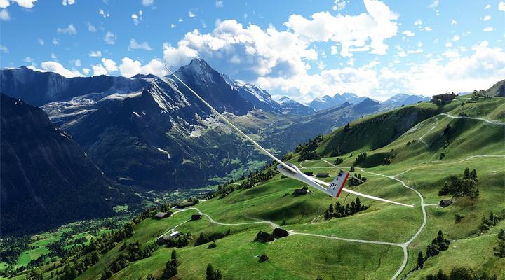 Immagine prodotto Microsoft Flight Simulator 2024 (Xbox Series X, PC, Xbox Serie S, DE)