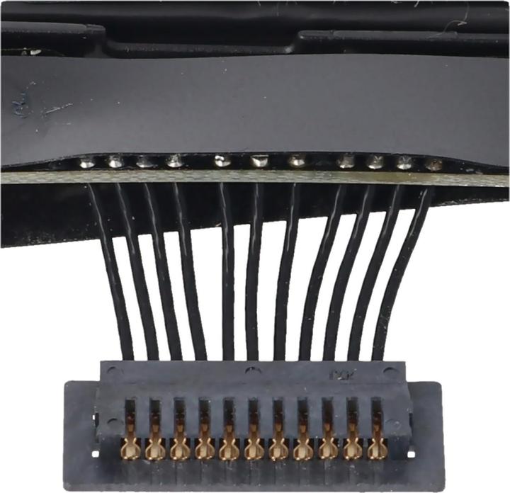Actual product image AccuCell Akku Apple A1398 Akku A1417 MacBook Pro Core i7 (2012, 2013) (3 Cells, 8460 mAh)