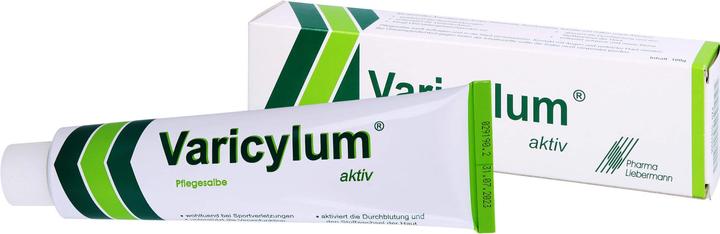 Immagine prodotto Pharma Liebermann Unguento per la cura attiva di Varicylum per la cura e il sostegno delle vene in caso di lesioni (Crema corpo)