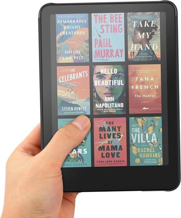 Actual product image Cover-Discount Kindle Paperwhite 2024 - Smart Cover Hülle