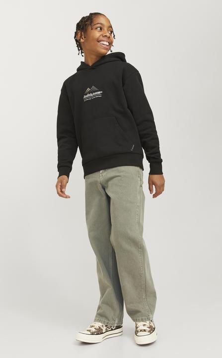 Actual product image Jack & Jones JJIALEX JJCARPENTER AKM SN 140 JNR Baggy Fit Jeans Junior Baggy Fit Jeans (140)