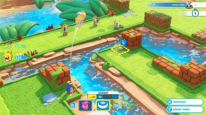 Actual product image Ubisoft Mario & Rabbids - Kingdom Battle (Switch, DE)