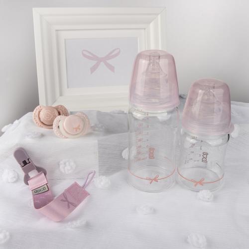 Produktbild Lovi Baby Shower Soother Clip With Ribbon
