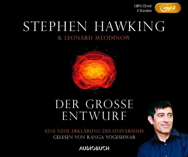Produktbild Der grosse Entwurf (MP3-CD) (Stephen Hawking, Leonard Mlodinow, Hainer Kober, Deutsch)