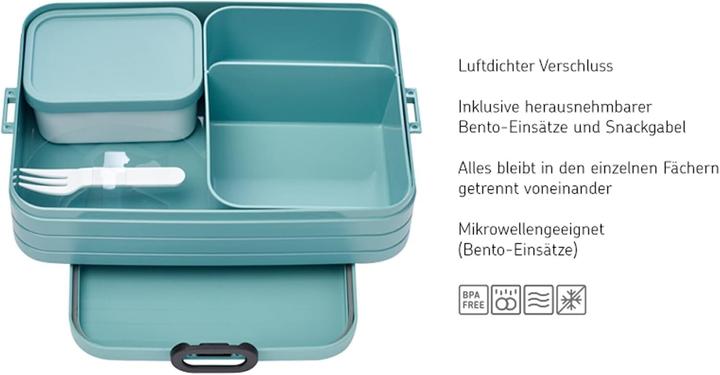 Actual product image Mepal Lunch To Go Set