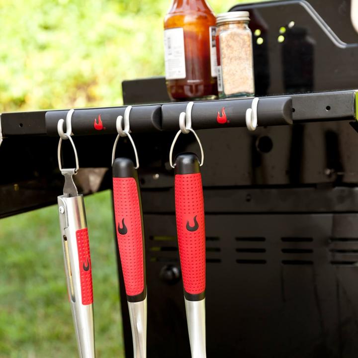 Actual product image Char Broil Comfort Grip 3-piece Grill Set