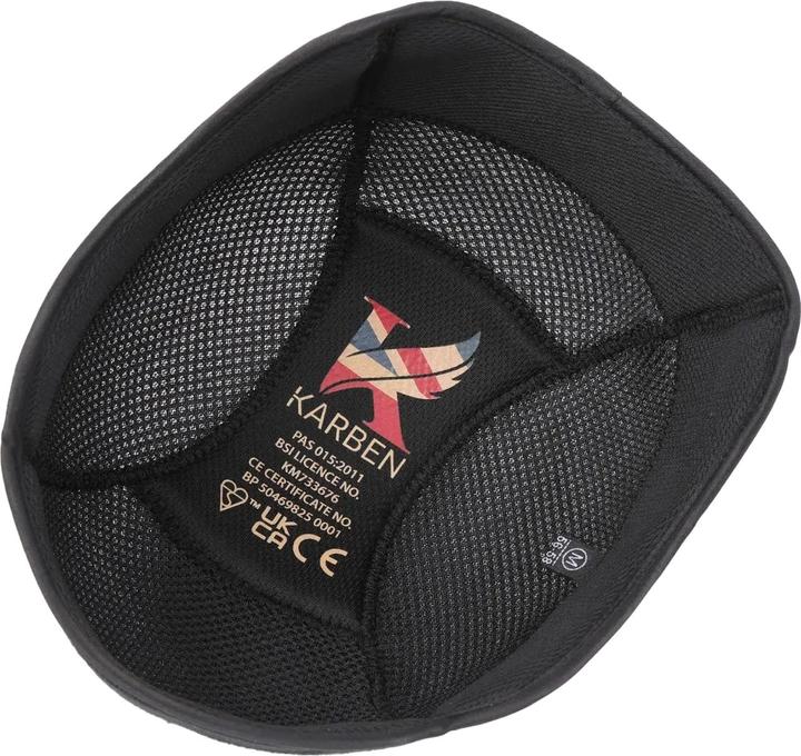 Karben Futter Reitkappe Polyester (53, 55)