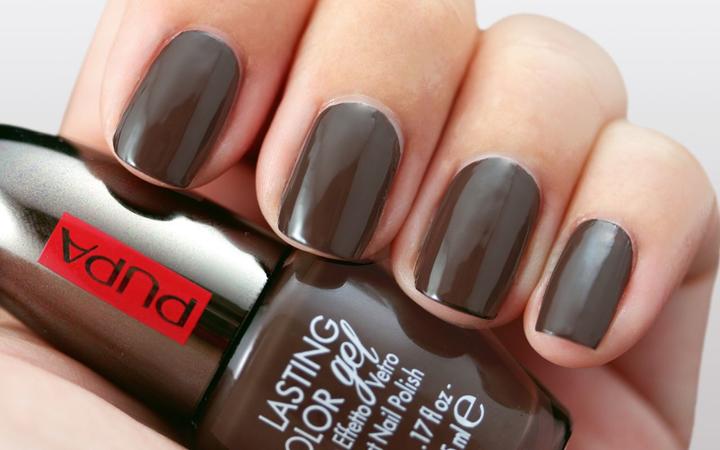 Immagine prodotto Pupa Milano Lasting Color Gel 102 Ebony 5 ml (102 Ebano, Smalto per unghie effetto gel)