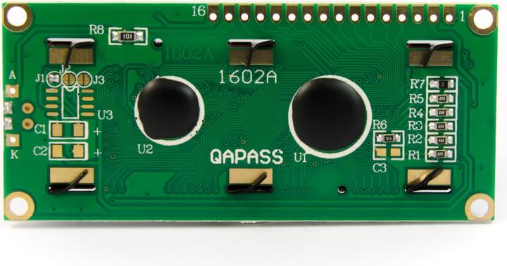 Image du produit Purecrea Character LCD Display 16x2 bleu 5V 1602