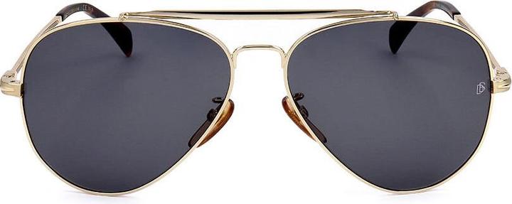 Actual product image David Beckham Pilot Gold Dark Grey