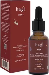 Hagi Whisky Barber Beard & Moustache Oil 30Ml (30 ml)