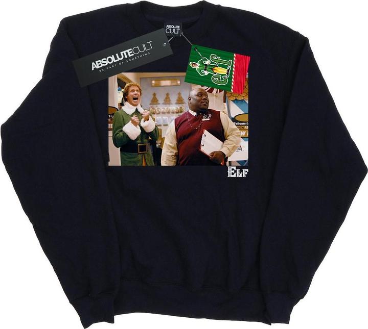 Elf Christmas Store Cheer Sweatshirt