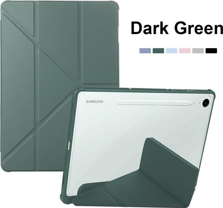 Immagine prodotto No Name Custodia Stand Samsung Tab S10 Ultra zielone / verde (Samsung Galaxy Tab S10 Ultra)