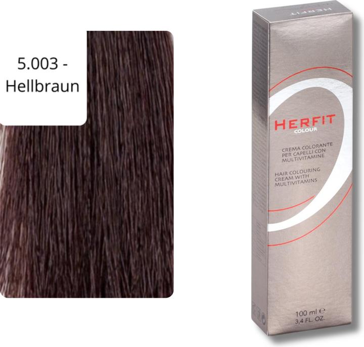 Immagine prodotto XanitaliaPro Colore Per Capelli Con Vitamine (5.003 - Marrone chiaro)