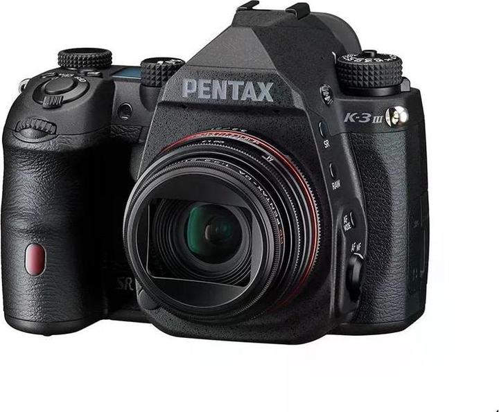 Actual product image Pentax K-3 Mark III Monochrome (25.73 Mpx, APS-C / DX)