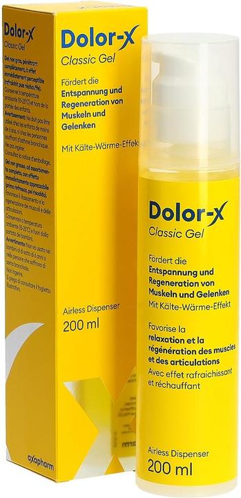 Produktbild Dolor-X Classic Gel Airless Dispenser (1 x, 200 ml, 258 g)
