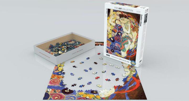 Image du produit Eurographics La Vierge de Gustav Klimt (1000 pièces)