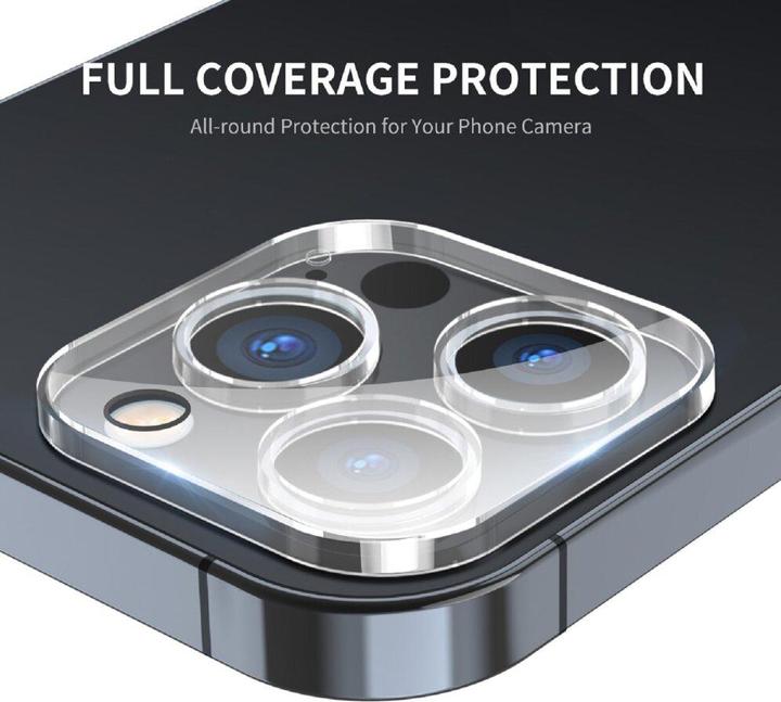Produktbild Protectorking 6x Kameraglas Schutzglas Panzerglas HD Klar (5 Stück, Apple iPhone 13 Pro)